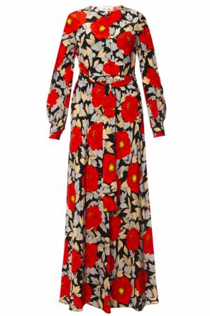 Floral motif dress, zdjęcie 1 Floral motif dress od Diane Von Furstenberg